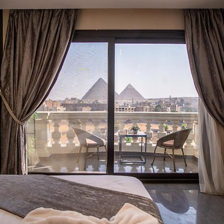 New Top Pyramids Hotel Kairo Eksteriør bilde