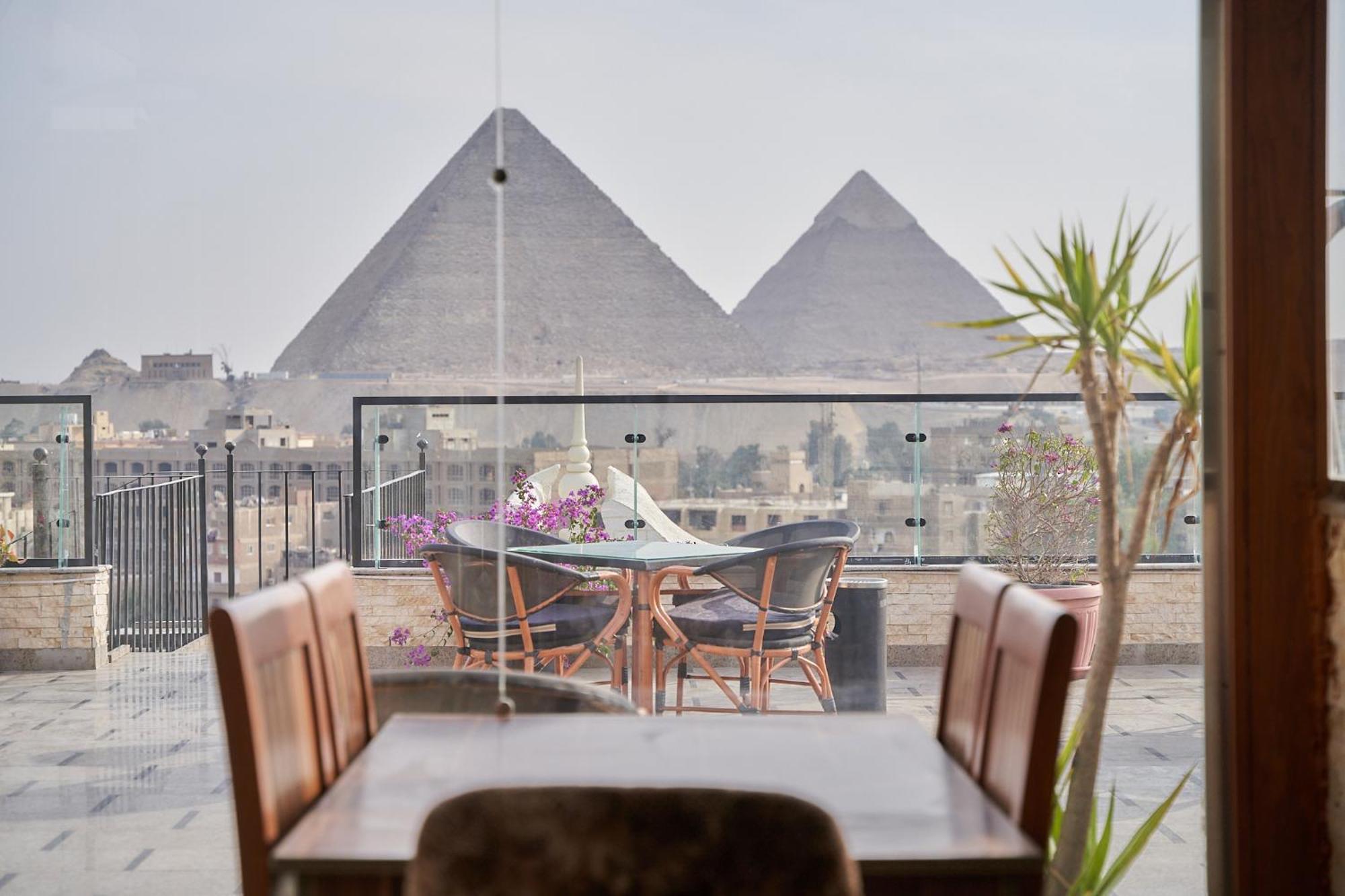 New Top Pyramids Hotel Kairo Eksteriør bilde