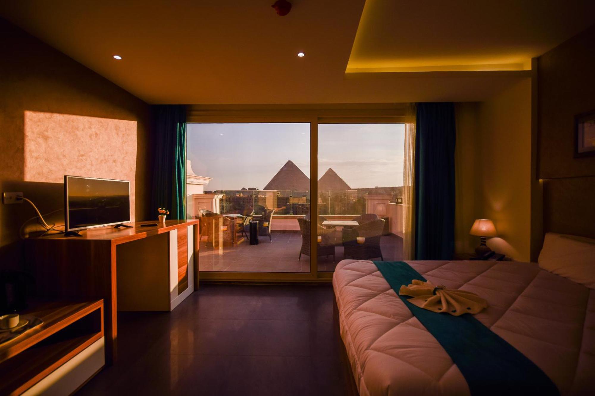 New Top Pyramids Hotel Kairo Eksteriør bilde
