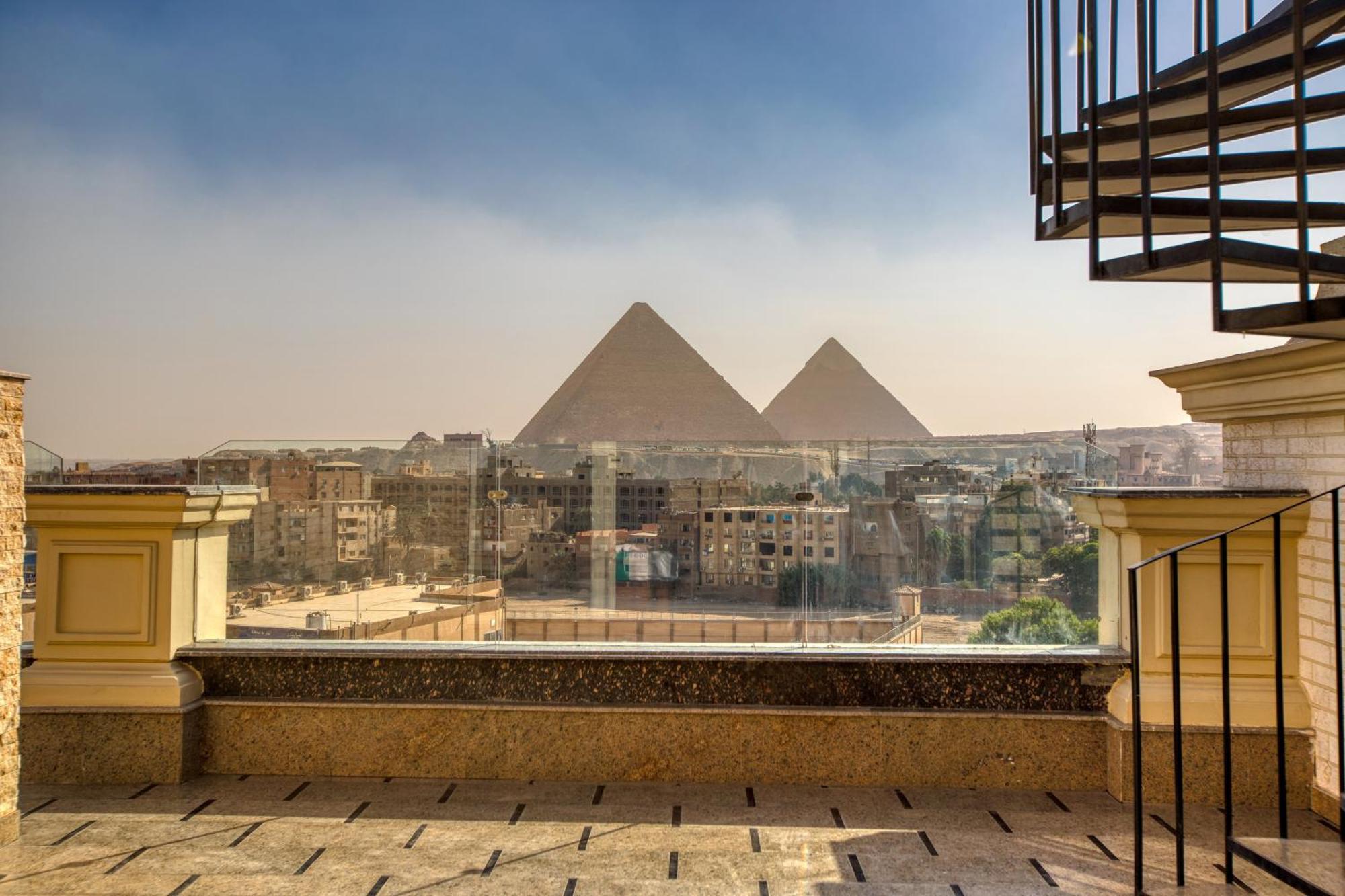 New Top Pyramids Hotel Kairo Eksteriør bilde