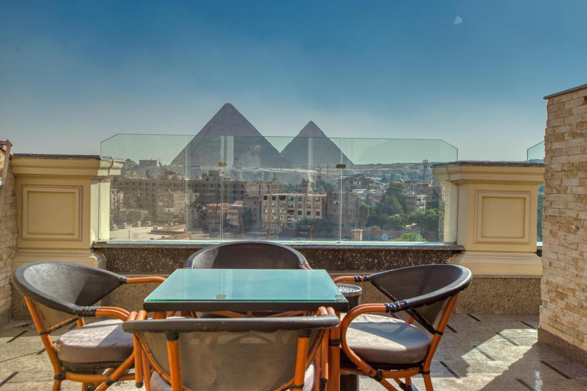 New Top Pyramids Hotel Kairo Eksteriør bilde