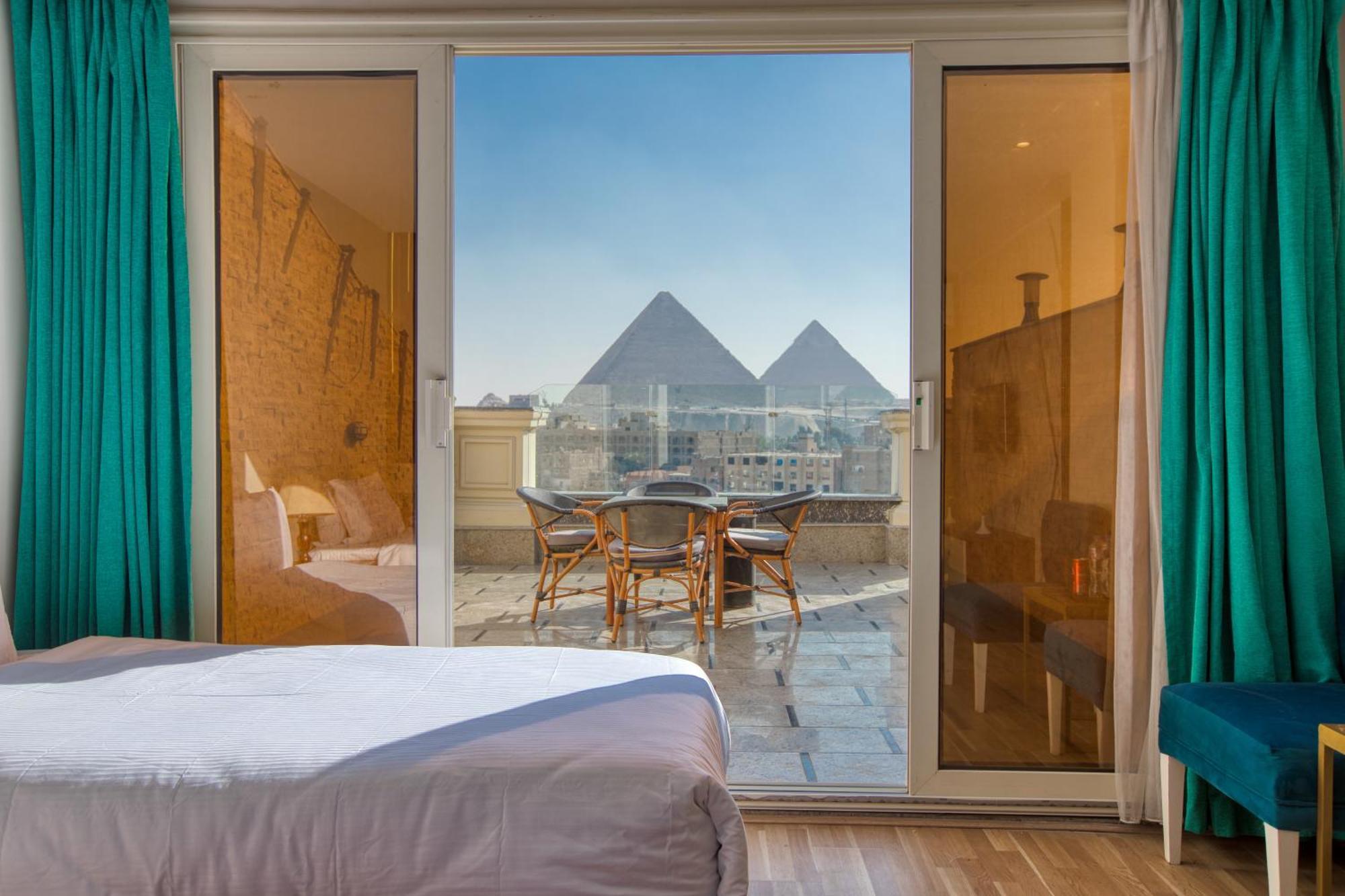 New Top Pyramids Hotel Kairo Eksteriør bilde