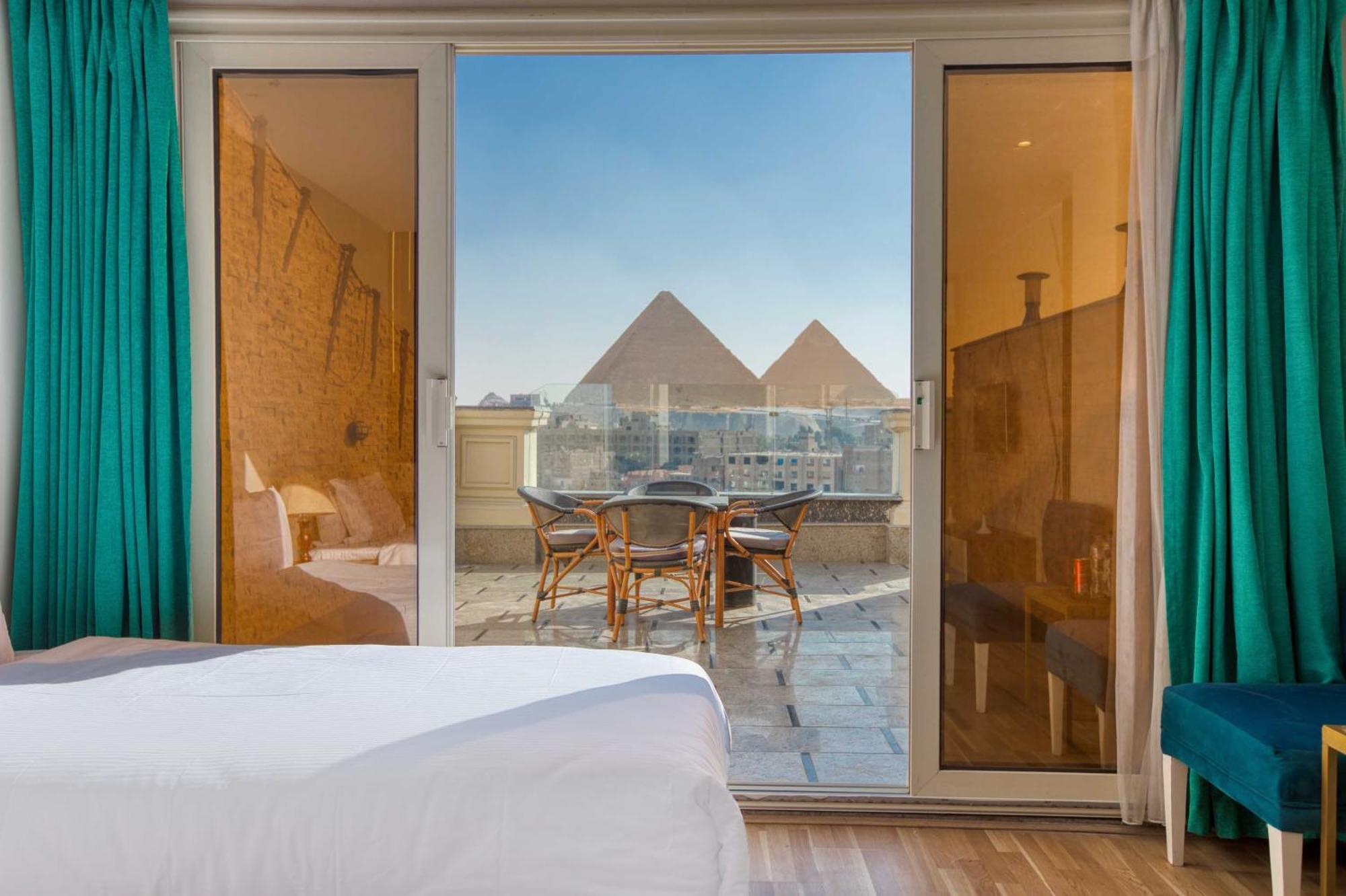 New Top Pyramids Hotel Kairo Eksteriør bilde