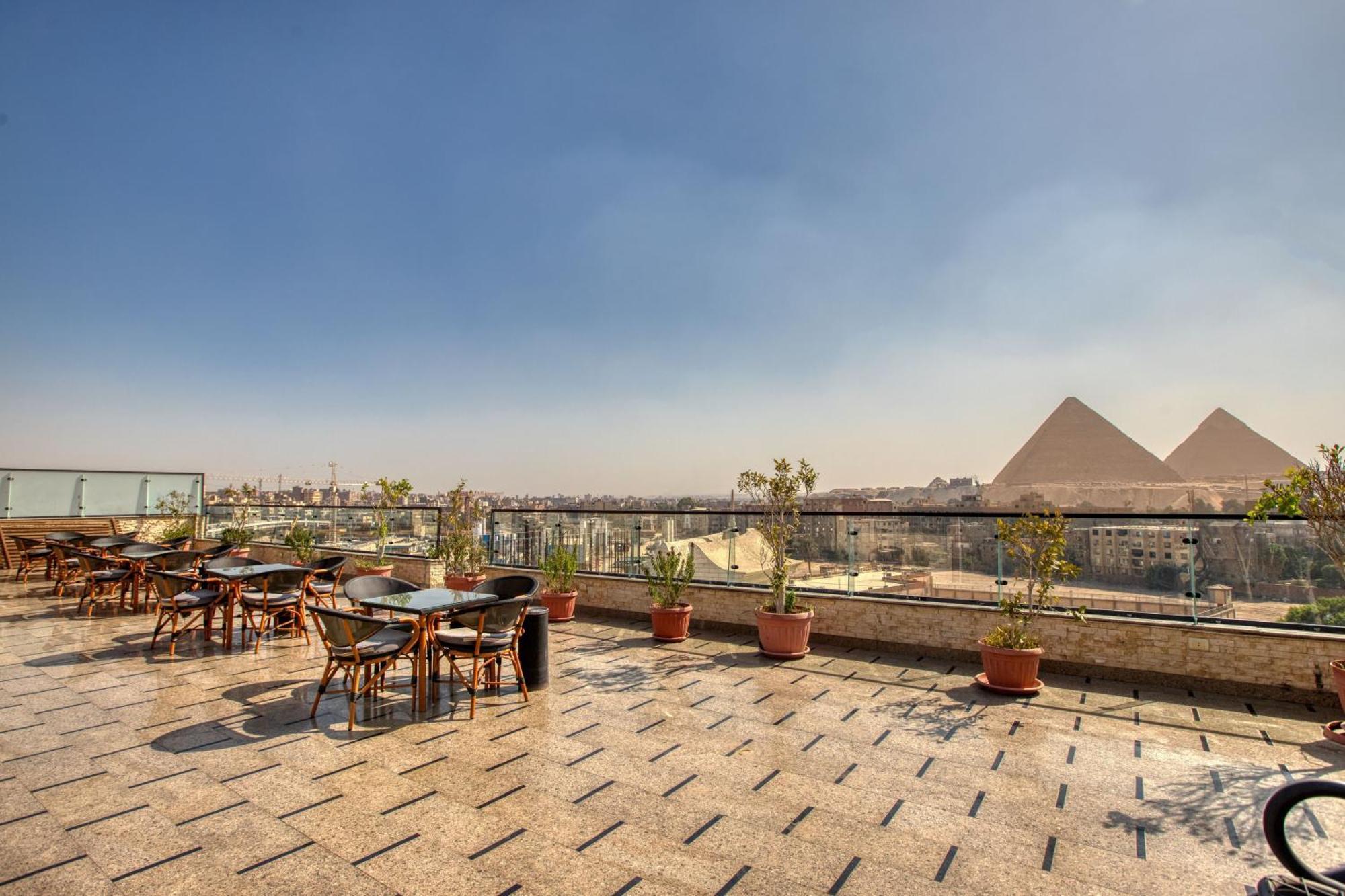 New Top Pyramids Hotel Kairo Eksteriør bilde