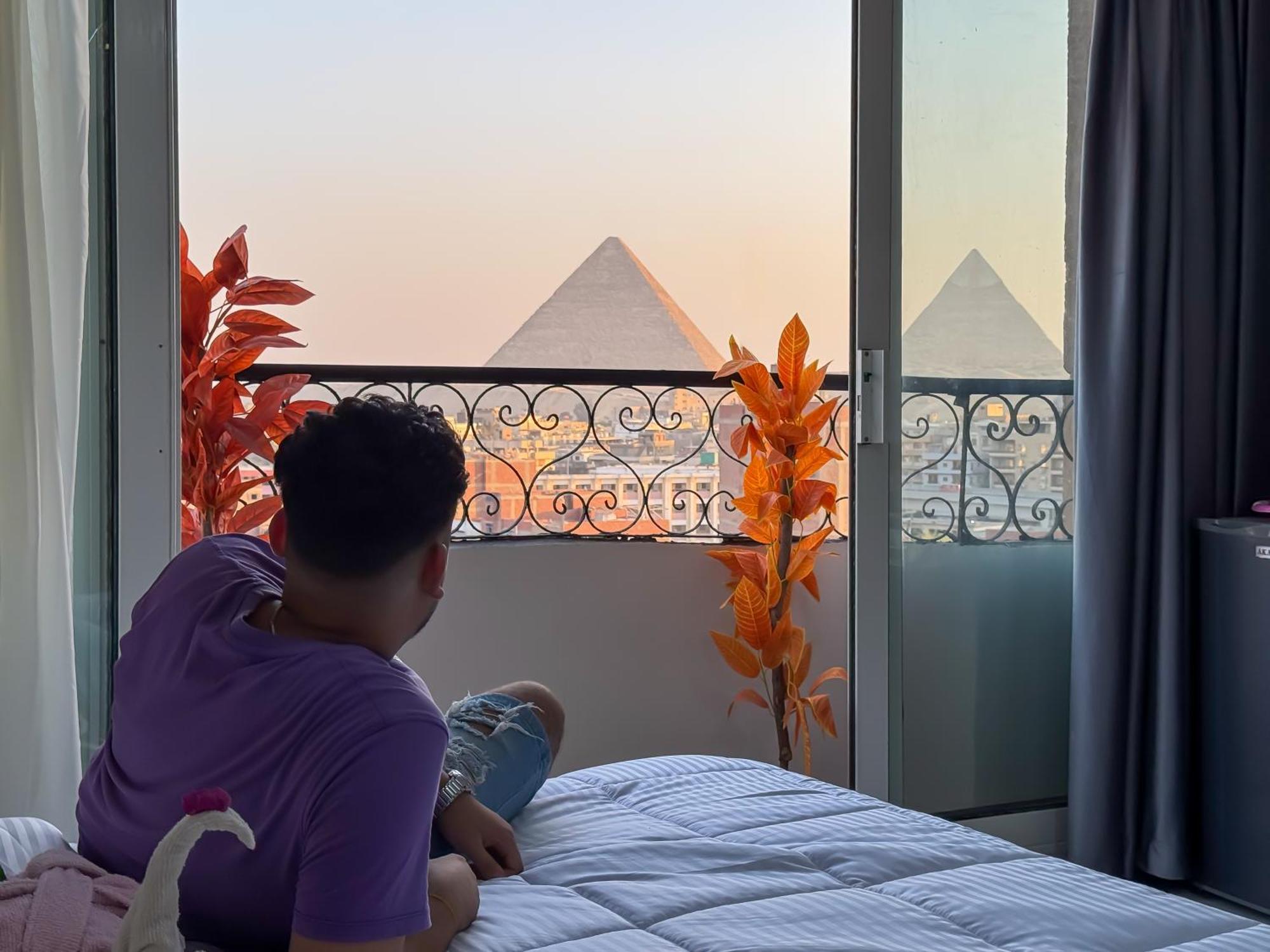 New Top Pyramids Hotel Kairo Eksteriør bilde
