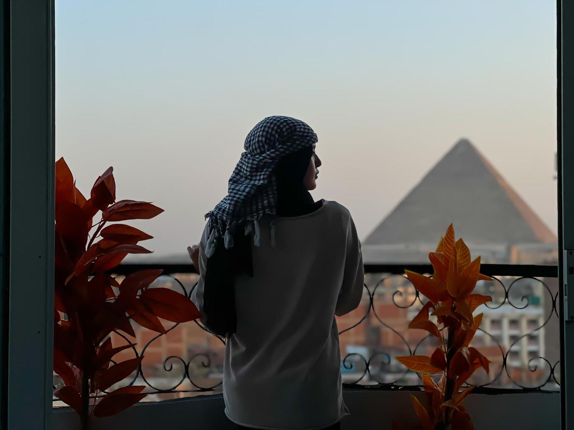 New Top Pyramids Hotel Kairo Eksteriør bilde