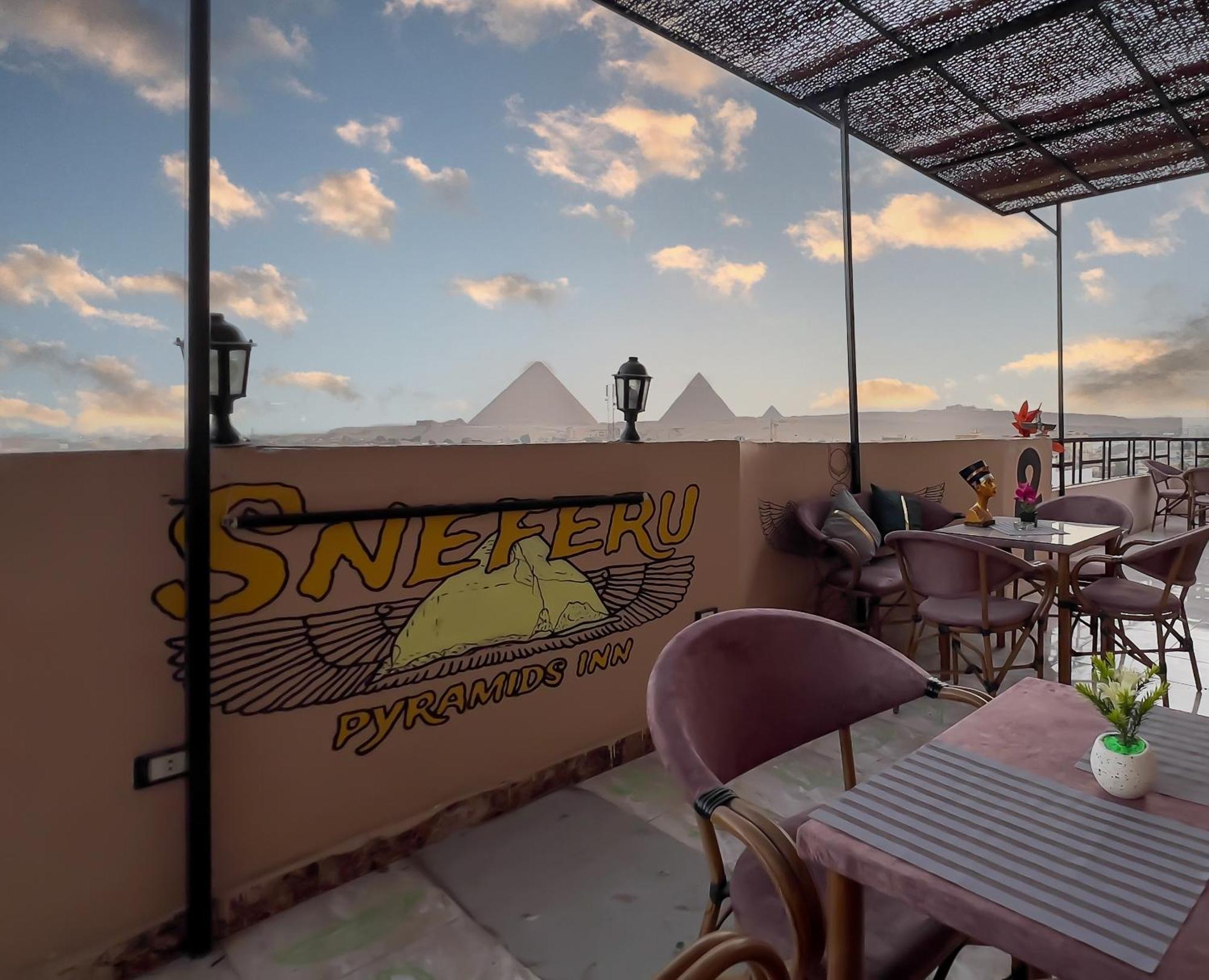 New Top Pyramids Hotel Kairo Eksteriør bilde