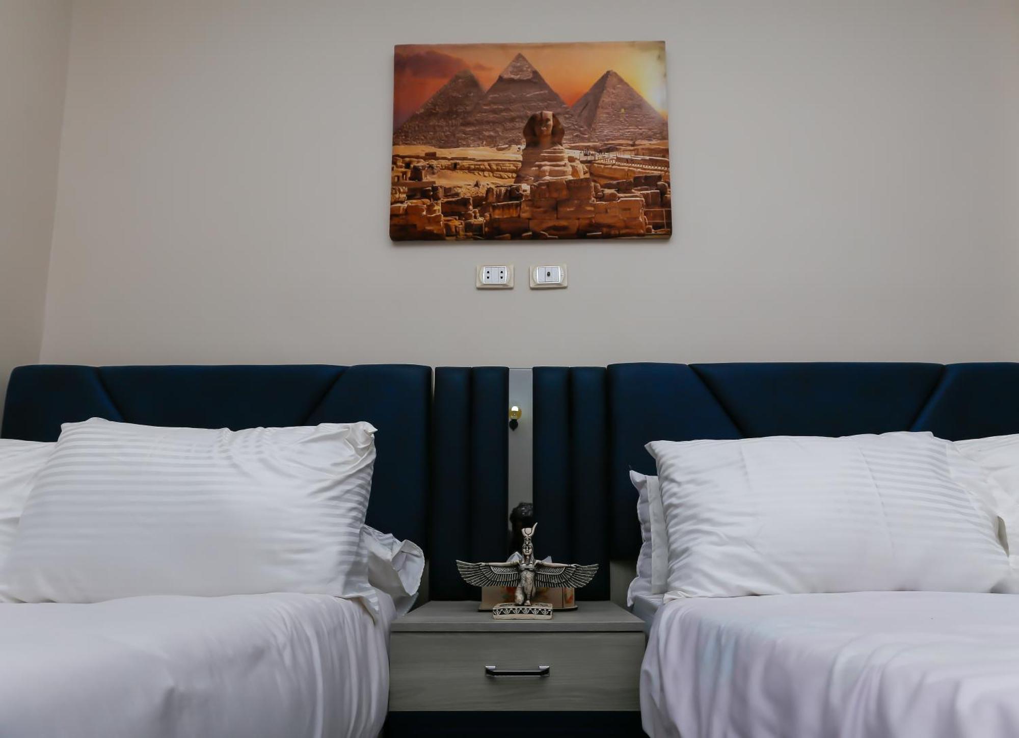 New Top Pyramids Hotel Kairo Eksteriør bilde